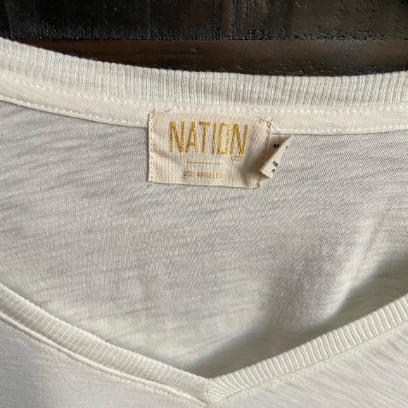 Nation LTD Gabriella Tee - Picture 6 of 7